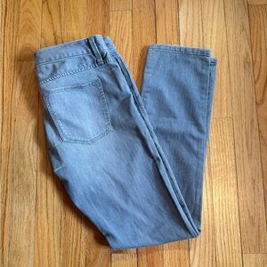 Banana Republic Gray Skinny Jeans Size 27P NWT
